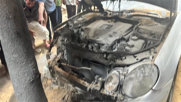 سيارة المستشار عصام