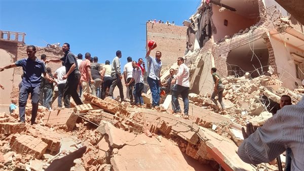 انهيار عقار برشيد