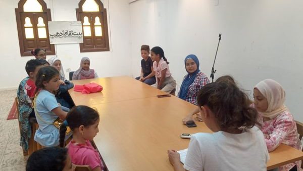 صورة من الحدث