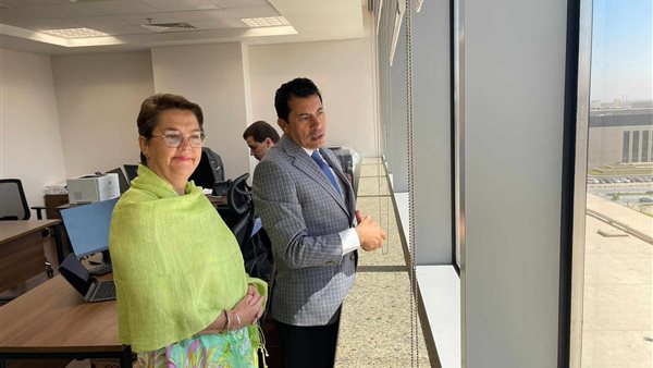 جانب من اللقاء