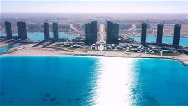 العلمين الجديدة 