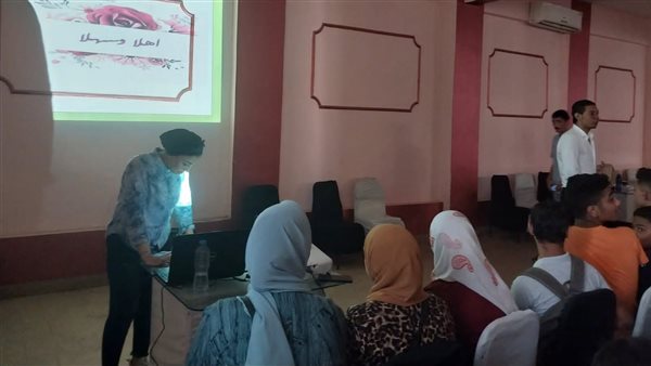 جانب من اللقاء