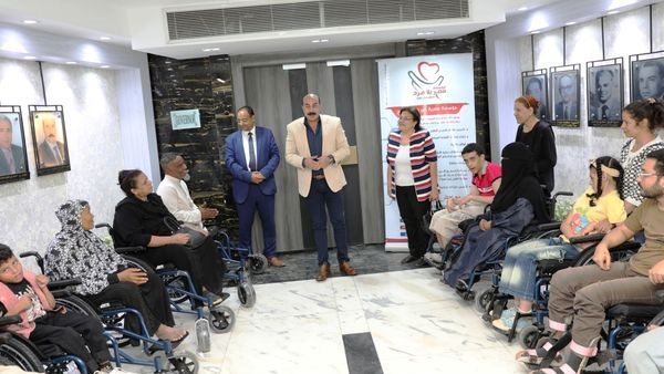 صورة من الحدث