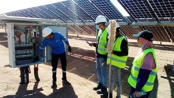 صورة من الحدث