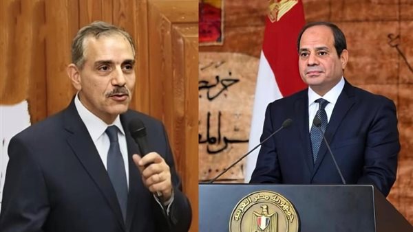 الرئيس السيسي -محافظ