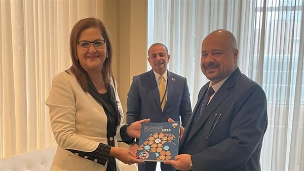 جانب من اللقاء