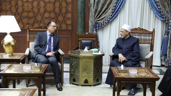 جانب من اللقاء 