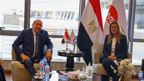 جانب من اللقاء 