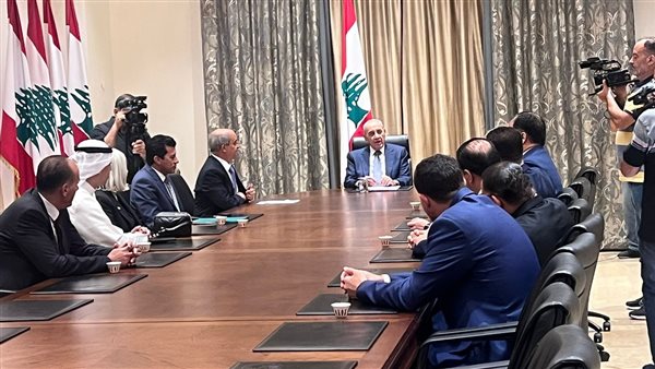 جانب من اللقاء