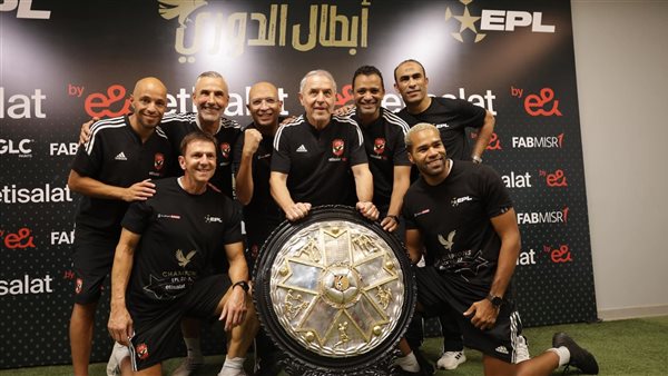 الجهاز الفني للأهلي