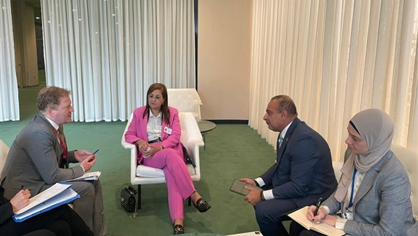 جانب من اللقاء