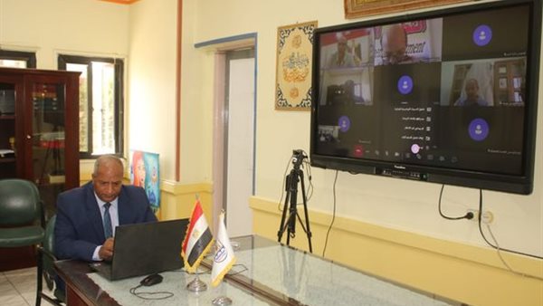 جانب من اللقاء