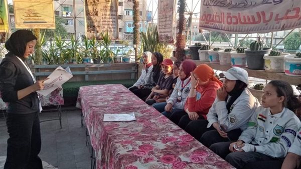 جانب من اللقاء