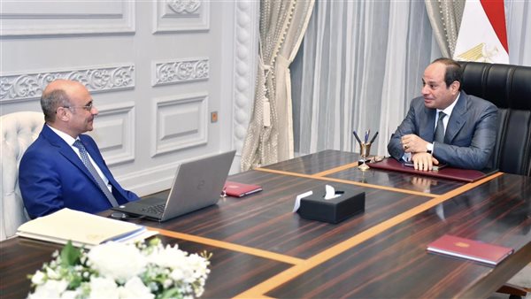 الرئيس السيسي يلتقي
