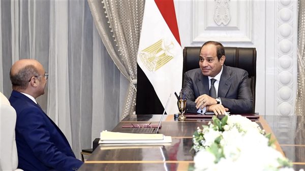 الرئيس السيسي يلتقي