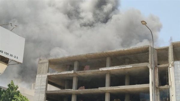 صورة من الحريق 