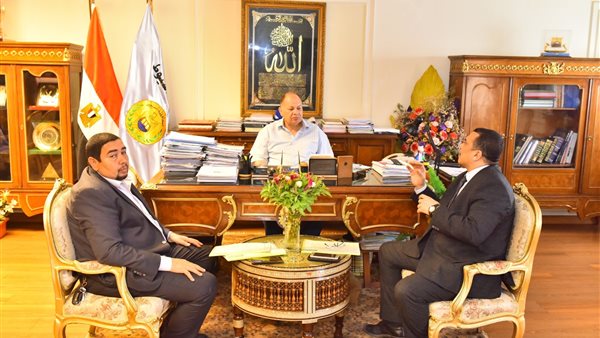 جانب من اللقاء