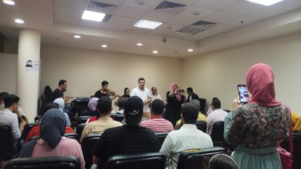 جانب من اللقاء