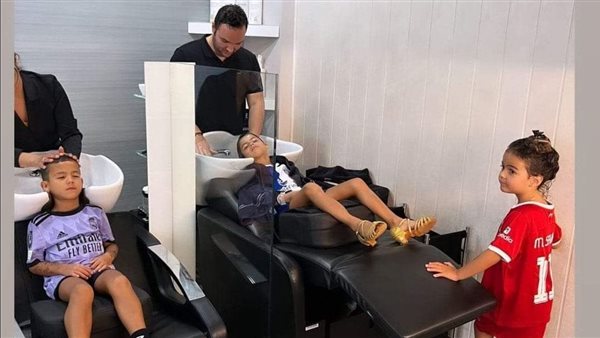 إبنة رونالدو