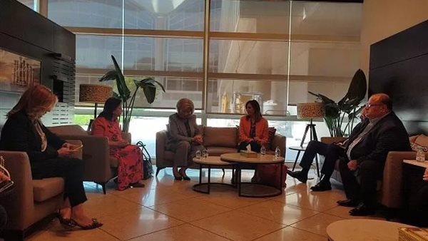 جانب من اللقاء