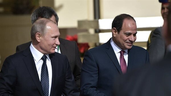 الرئيس السيسي ونظيره