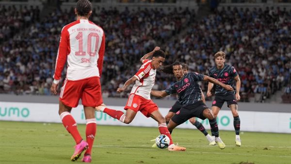 مانشستر سيتي ضد بايرن