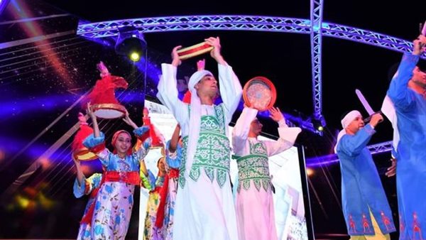 صورة من الحدث