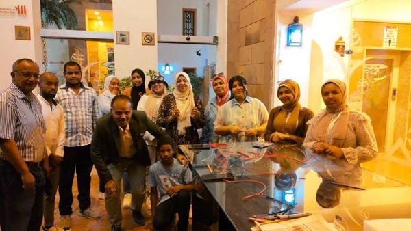 صورة من الحدث