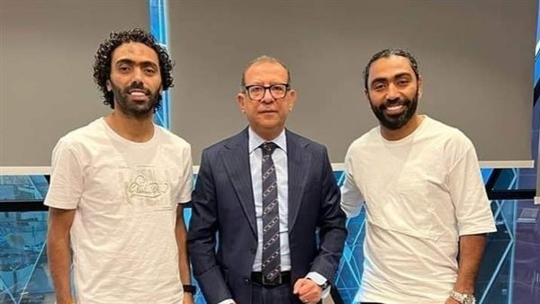 حسين الشحات وشقيقه