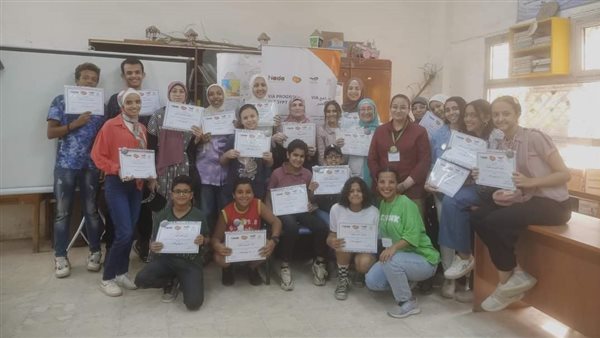 جانب من التكريم