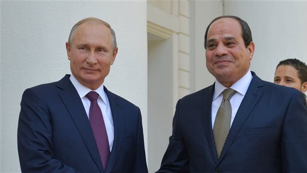 بوتين السيسي