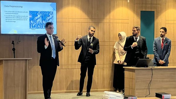 طلاب الهندسة جامعة