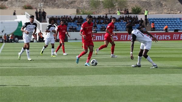 جانب من المباراة