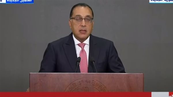 مصطفى مدبولي