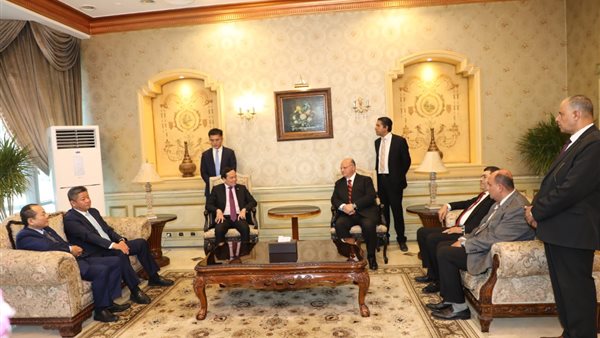 جانب من اللقاء