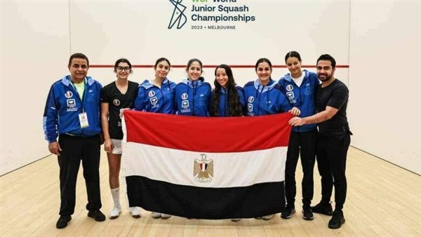 منتخب مصر للإسكواش