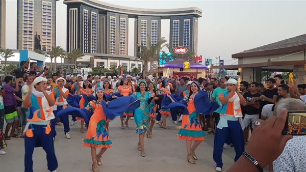 العلمين الجديدة 