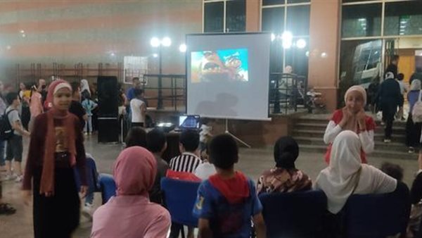 صورة من الحدث