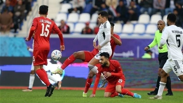 جانب من مباراة سابقة