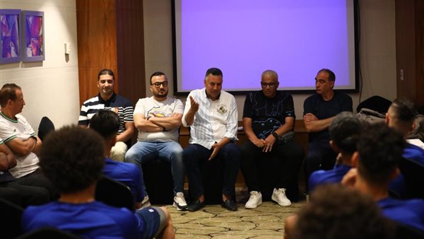 جانب من اللقاء