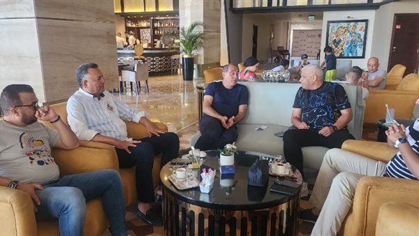 جانب من اللقاء