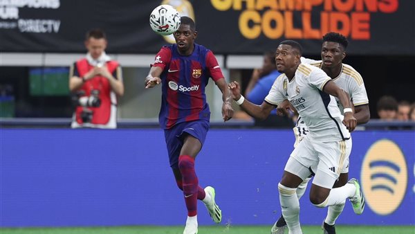 ريال مدريد وبرشلونة