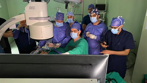 صورة من الحدث