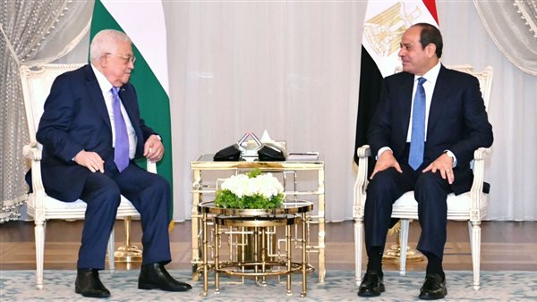 الرئيس السيسي ونظيره