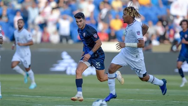 جانب من مباراة الزمالك