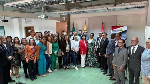 جانب من اللقاء