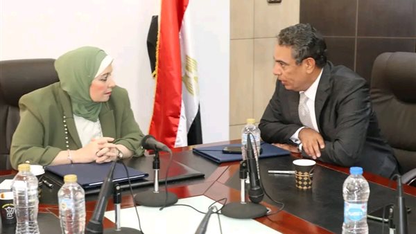 جانب من اللقاء 