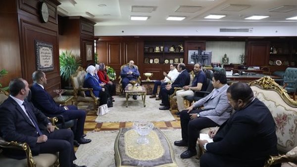 جانب من اللقاء