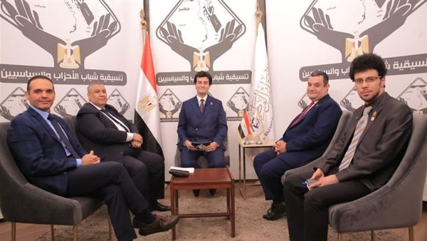 جانب من اللقاء