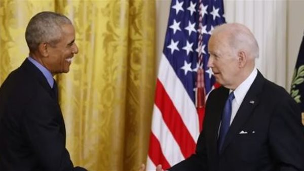 اوباما وبايدن 